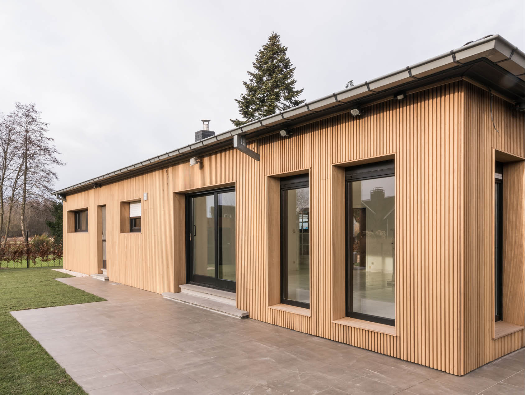 ThermoWood Siert Gevel In Sint Martens Latem thermowood-siert-gevel-in-sint-martens-latem